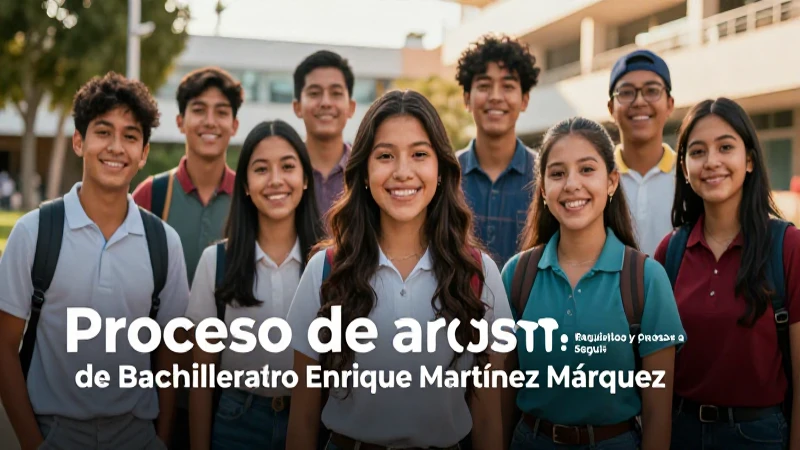 Admisión y calidad educativa: Futuro de estudiantes