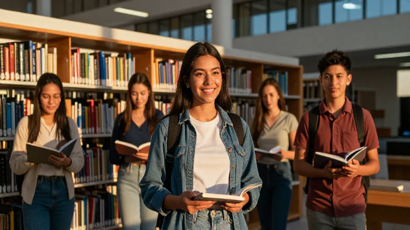 Oportunidad y éxito académico mexicano
