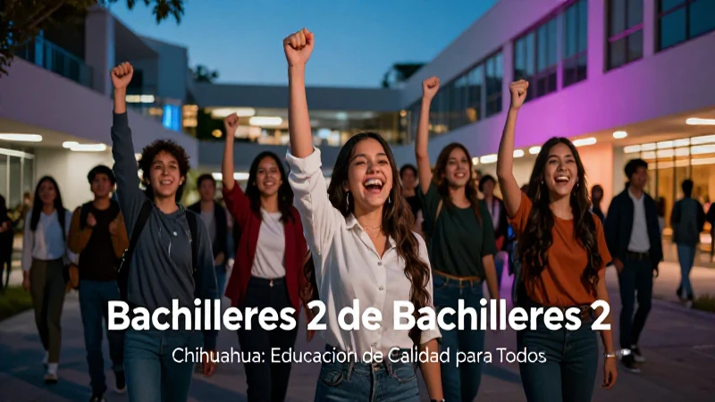 Bachilleres 2: Educación de calidad y éxito