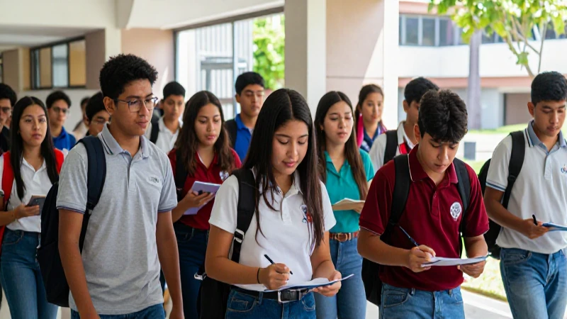 Estudiantes de Iztapalapa reciben becas