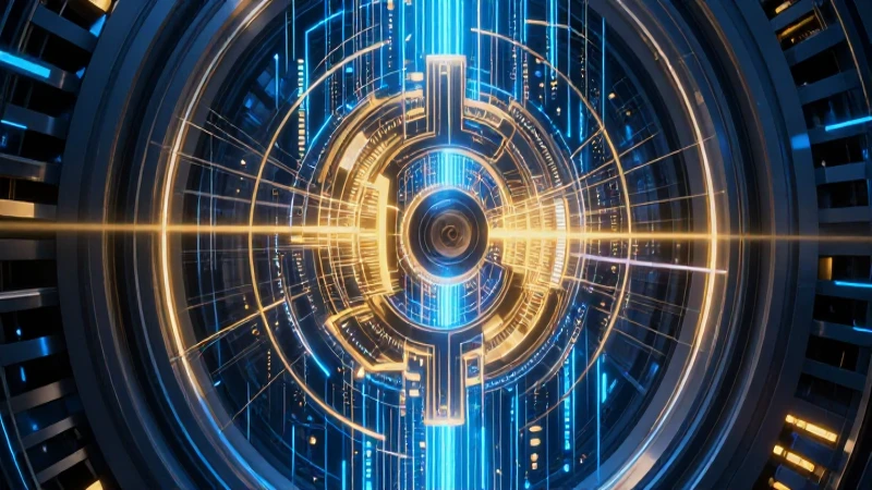 Cuáles son las ventajas de la banca con almacenamiento integrado 4 Bóveda digital segura con estética futurista