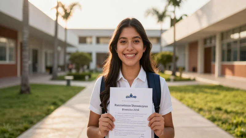 Joven becario mexicano mira hacia el futuro