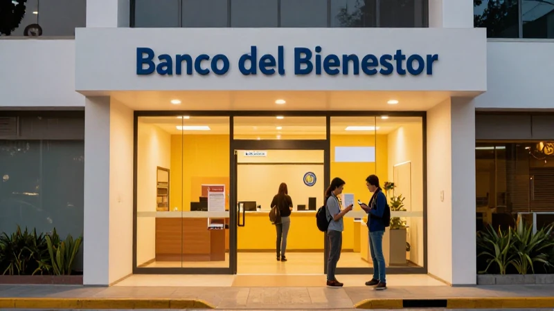 Banco del Bienestar: Ubicación y beneficios en Naucalpan