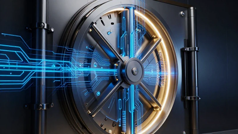 Tecnología financiera digital, elegante y ultra moderna