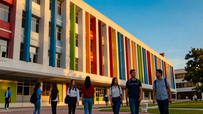 Estudiantes mexicanos logran éxito en un campus moderno