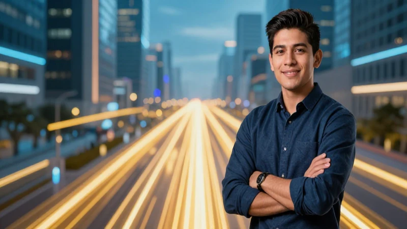 Joven mexicano encuentra su oportunidad financiera