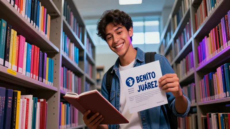 Mejores bancos para recibir la beca Benito Juárez