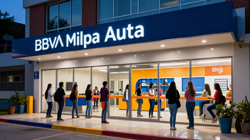 BBVA Milpa Alta: Acceso, servicios y beneficios