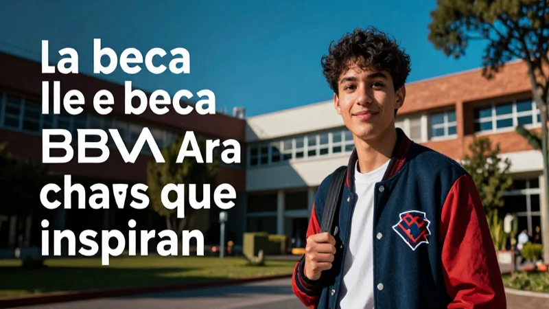 Requisitos y fechas de la beca BBVA