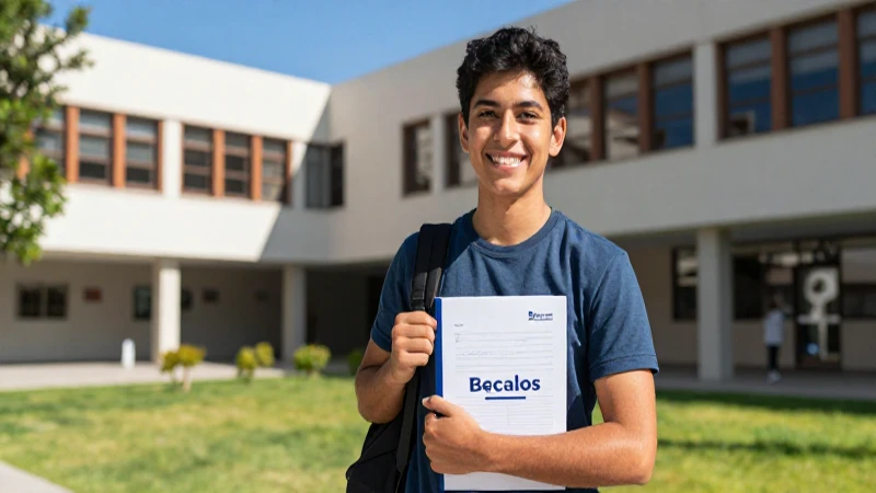 Obtén éxito y beneficios con la beca Becalos