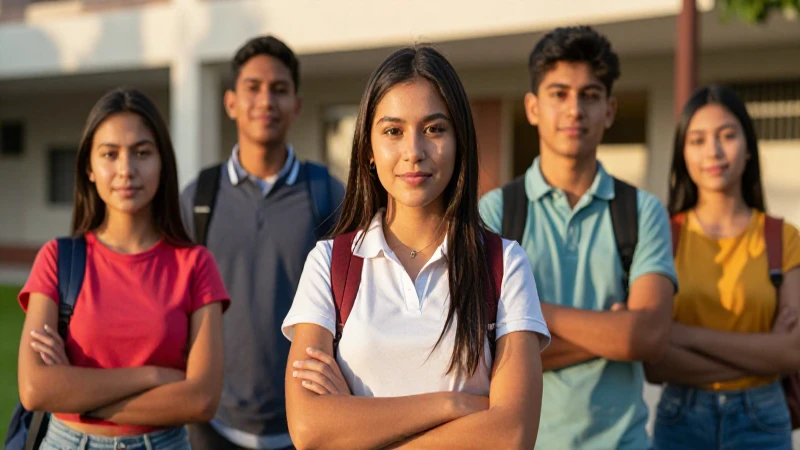Estudiantes mexicanos diversos logran oportunidades con éxito