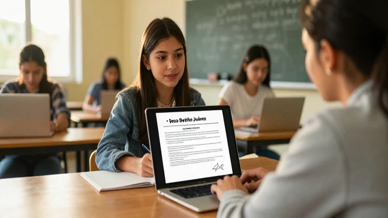Estudiantes mexicanos pueden solicitar la beca Benito Juárez