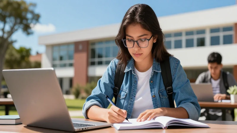 Estudiante mexicano destaca con éxito académico