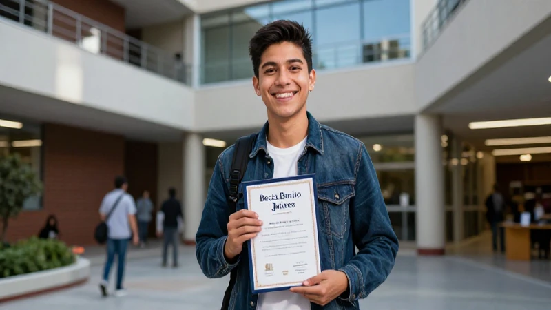 Obtén éxito académico con una beca Benito Juárez