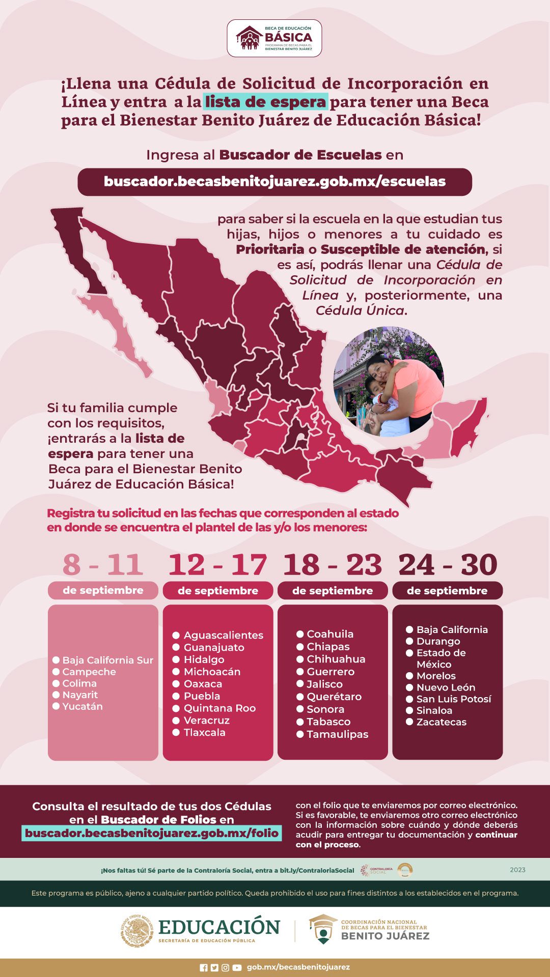Beca Benito Juárez en Colima: requisitos y proceso de solicitud