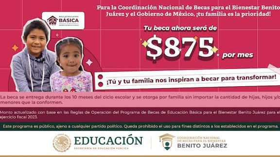 Guía completa para tramitar la beca Benito Juárez en nivel básico