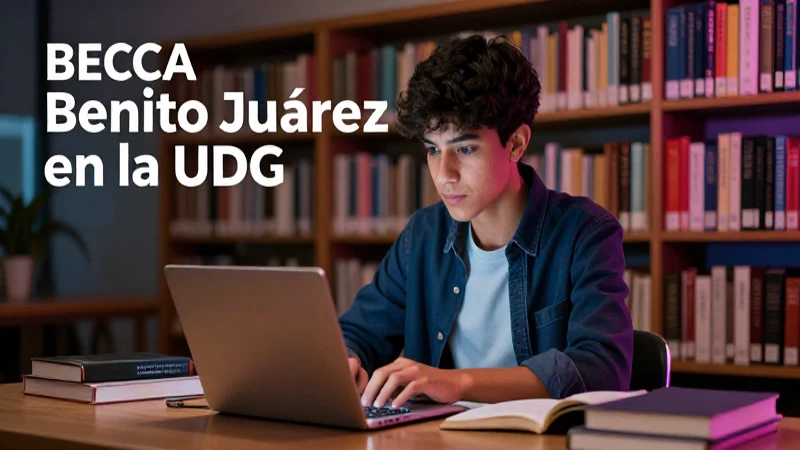 Requisitos y plazos Beca Benito Juárez UDG