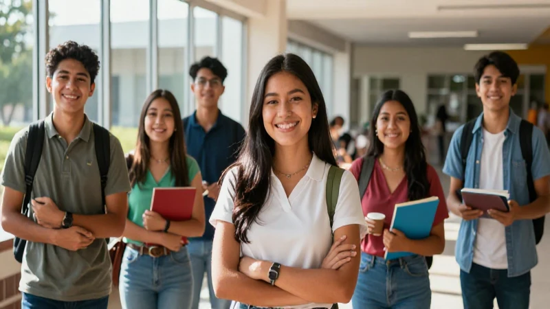 Estudiantes mexicanos y éxito académico