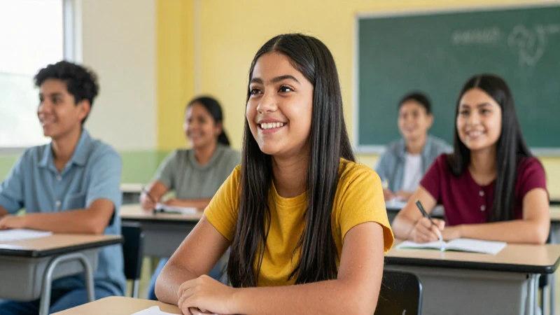 Estudiante mexicano simboliza éxito académico