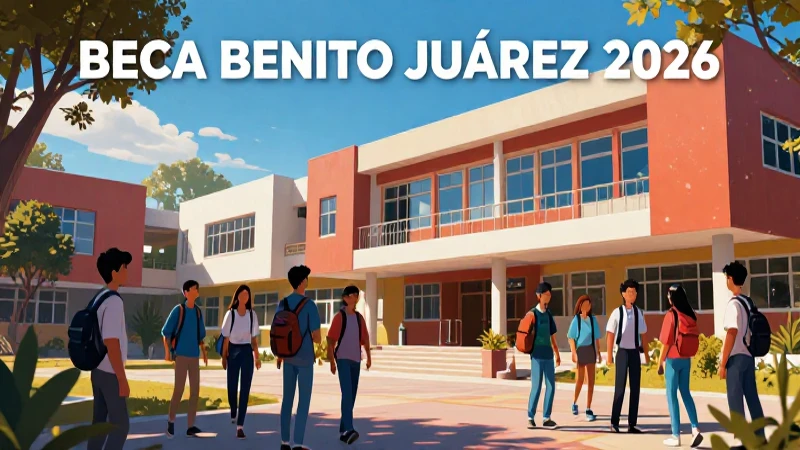 Becas Benito Juárez apoyan el éxito académico