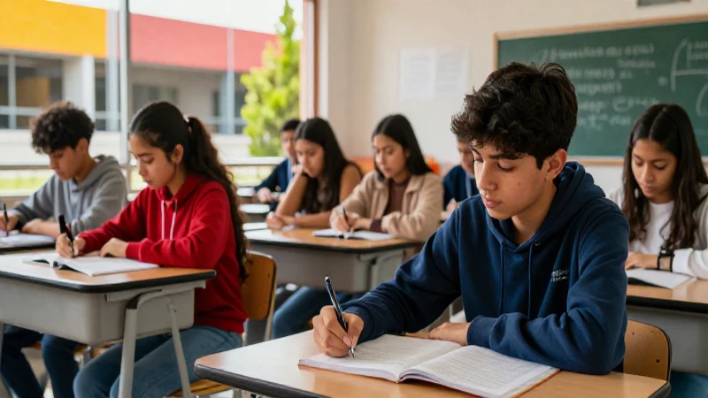 Oportunidades educativas en Mexicali