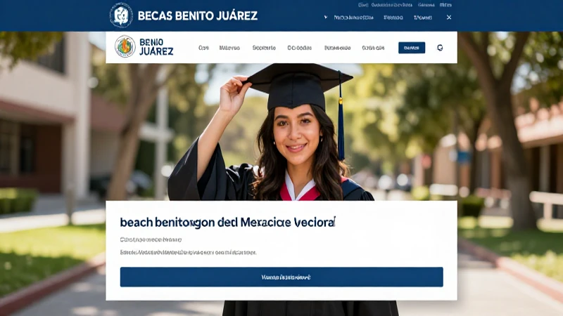 Solicita tu beca Benito Juárez online