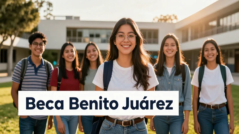 Cómo solicitar la Beca Benito Juárez