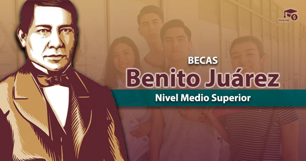 Beca Benito Juárez para nivel medio superior en México: Inscripción