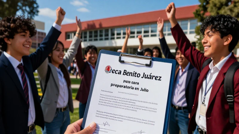 Requisitos para la beca Benito Juárez