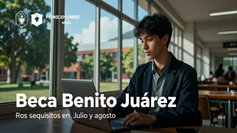Cuáles son los requisitos para obtener la beca Benito Juárez en julio y agosto 64 Requisitos de Beca Benito Juárez julio-agosto