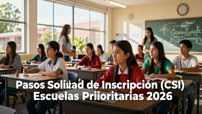 Inscripción Beca Benito Juárez Sonora 2026