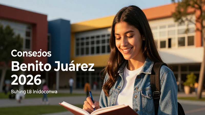Becas Benito Juárez: maximiza tus oportunidades 2026