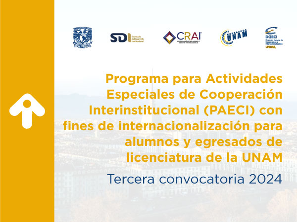 beca de movilidad internacional unam opciones y beneficios