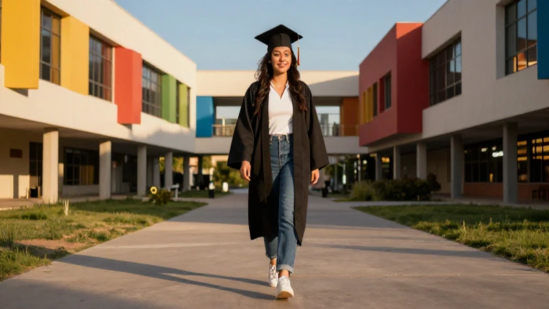 Estudiante mexicano confía en su campus moderno
