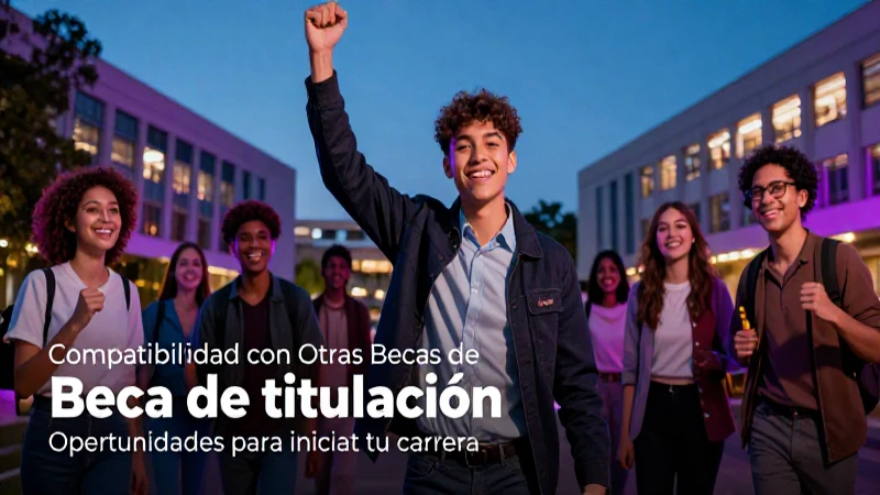 Becario triunfa en campus moderno