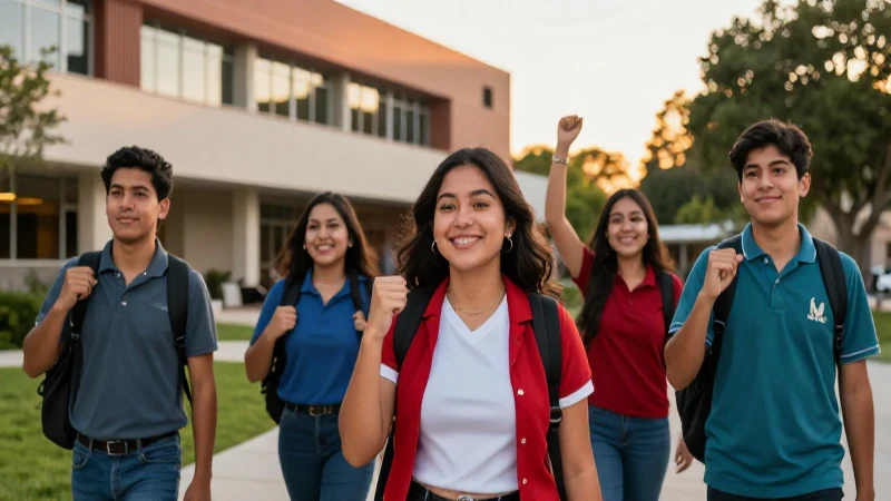 Celebración de éxitos universitarios mexicanos