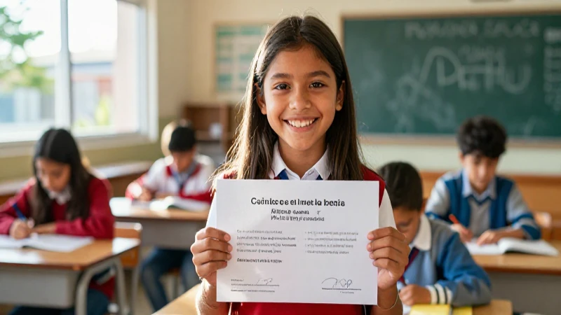 Consulta sobre beca Ifarhu primaria