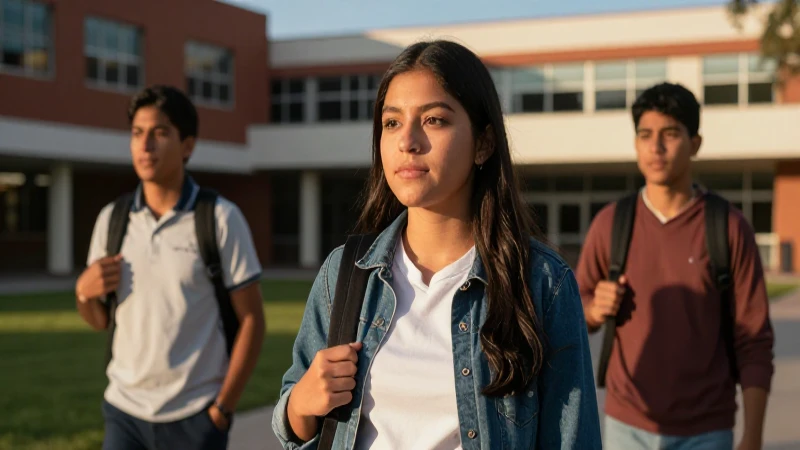 Joven mexicano mira un futuro prometedor en el campus