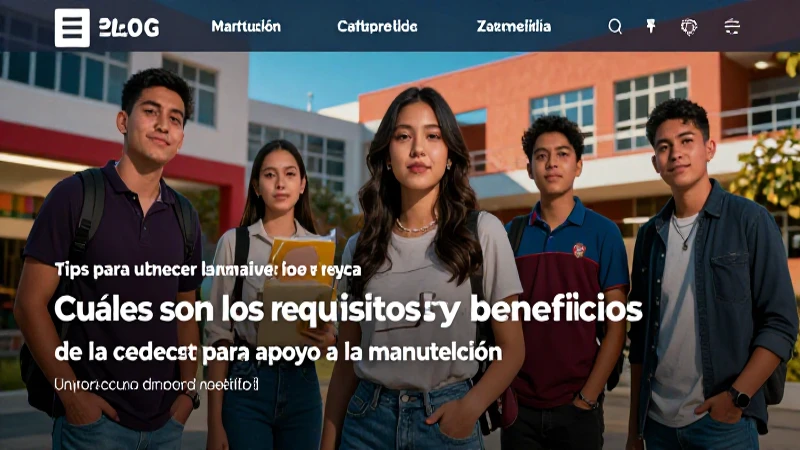 Guía para obtener la beca federal