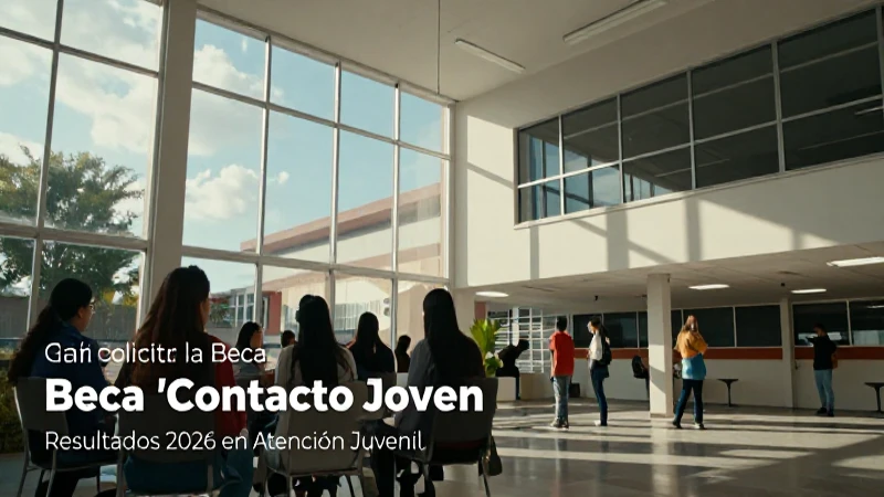 Resultados de la beca Contacto Joven 2026