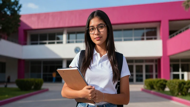 Estudiante mexicano logra éxito universitario