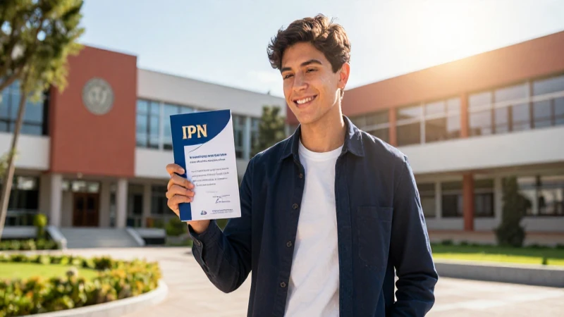 Resultados de la beca IPN para este año