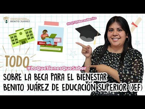 Beca Jóvenes Escribiendo el Futuro: Descubre sus Beneficios 1 Beca Jóvenes Escribiendo el Futuro: Conoce sus Beneficios