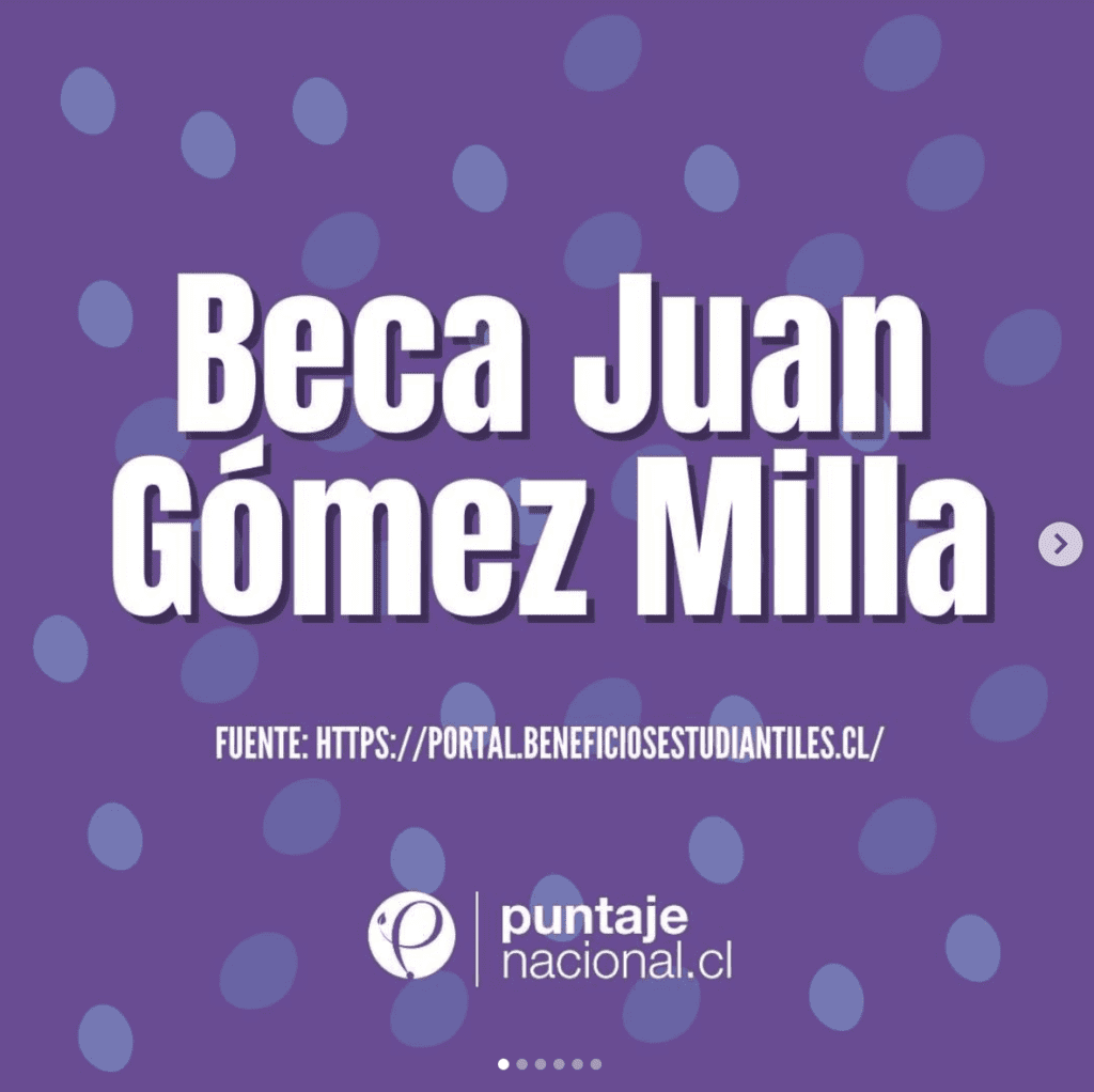Beca Juan Gómez Milla: beneficios y requisitos que debes saber