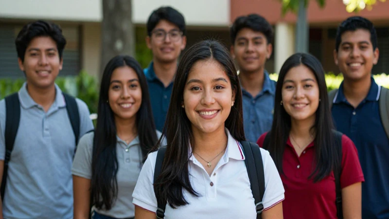 Estudiantes universitarios mexicanos son exitosos