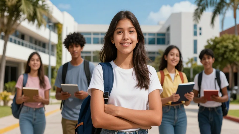 Jóvenes estudiantes mexicanos triunfan con estilo