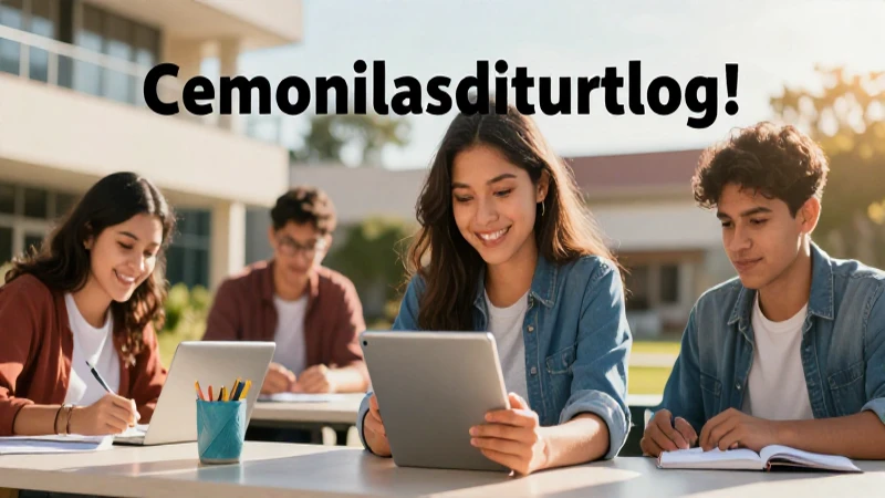 Estudiante mexicano moderno, estudiando en campus vibrante