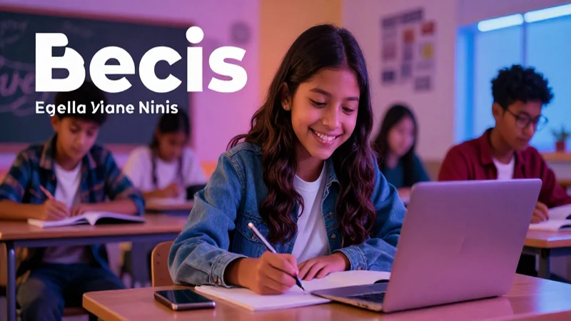 Nombre de la beca para jóvenes Ninis