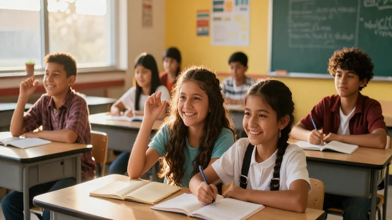 Estudiantes mexicanos celebran su éxito académico