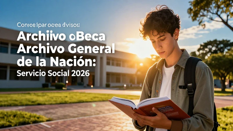 Estudiante mexicano triunfa con beca universitaria